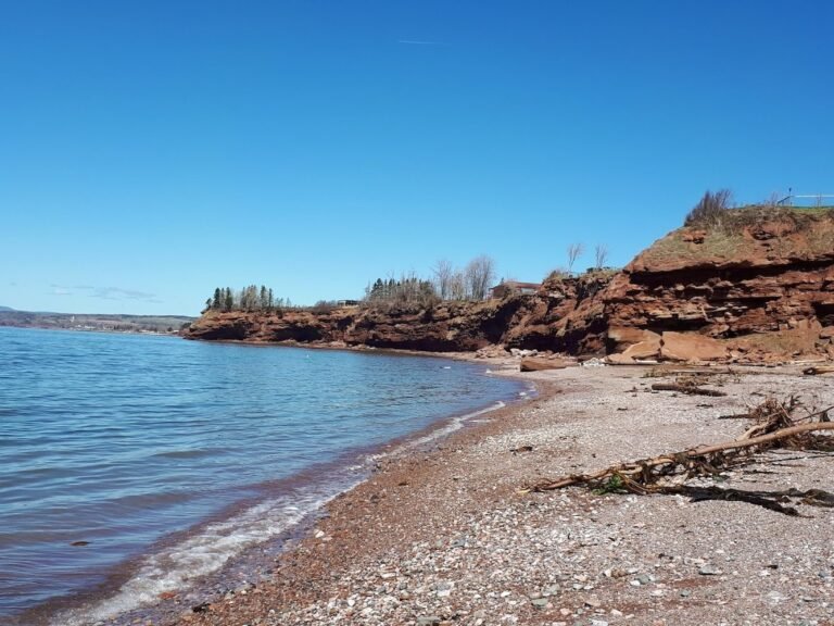 Plage de la riviere Plein air Caplan Destination Gaspesie2 768x576