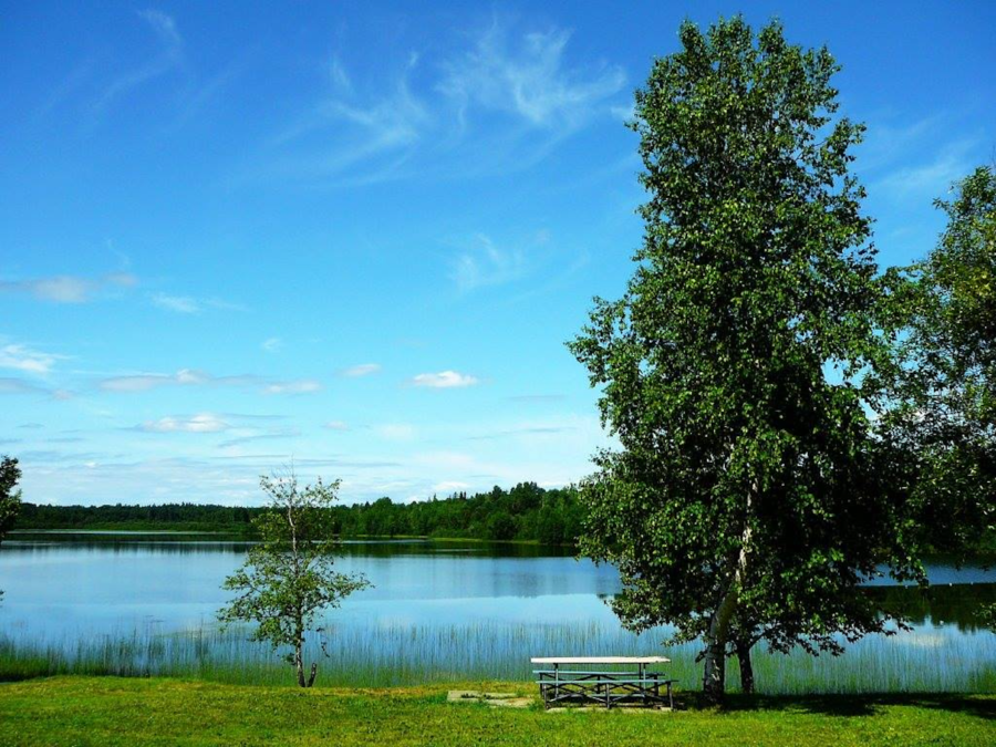 Plage et Camping Lac-Marlon