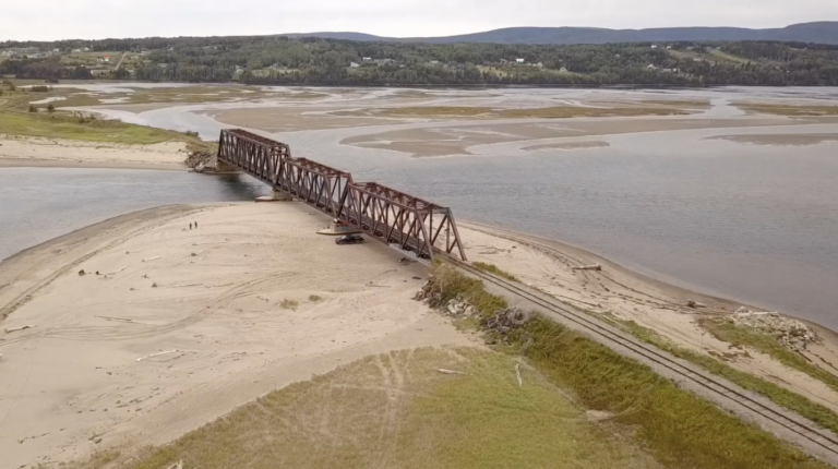 La plage de Haldimand - Gaspésie - Gaspé