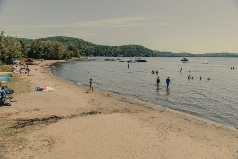 Plage municipale de Saint-Hippolyte