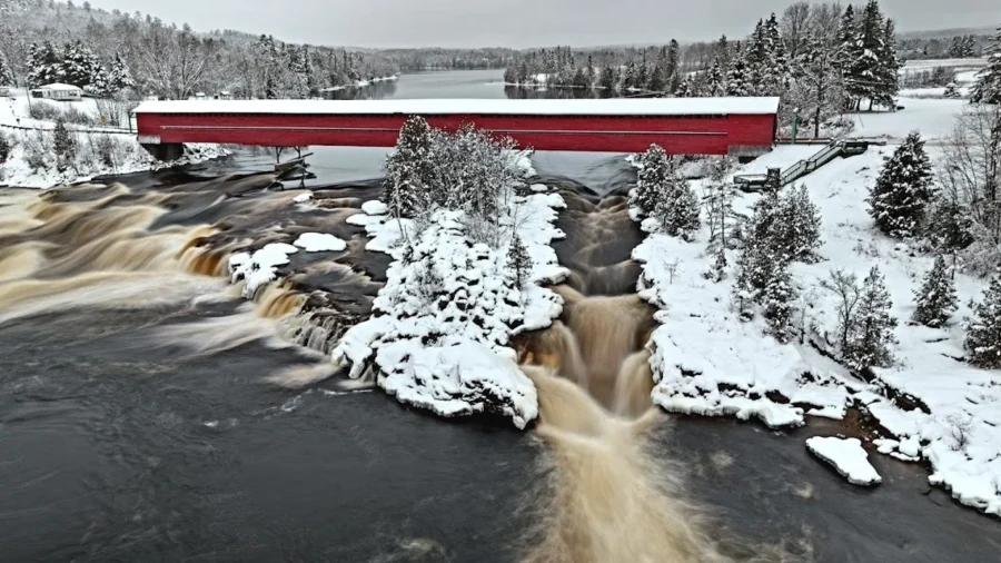 Pont couvert Grand-Remous