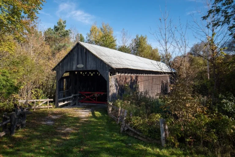 Pont couvert John Cook – Cookshire-Eaton - Photo 1