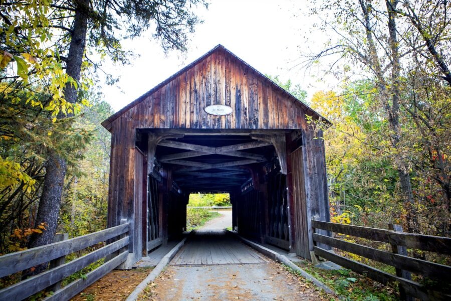 Pont couvert de Milby Waterville