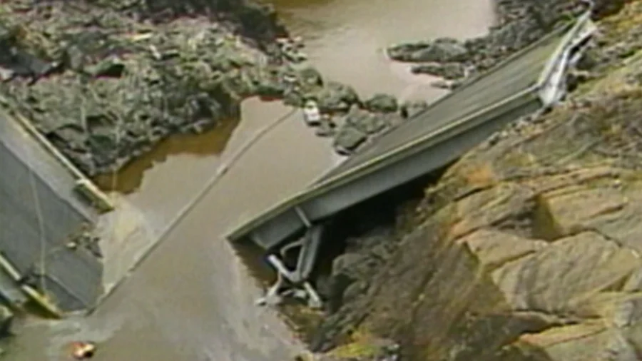 Pont sur la rivière Sainte-Marguerite - Sept-Iles