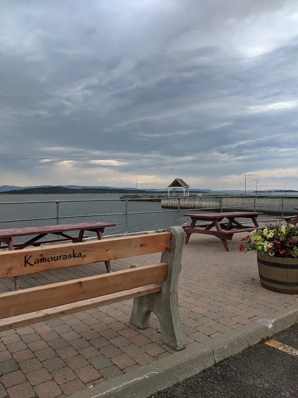 Quai de Kamouraska Acivite famille Bas St Laurent jpg