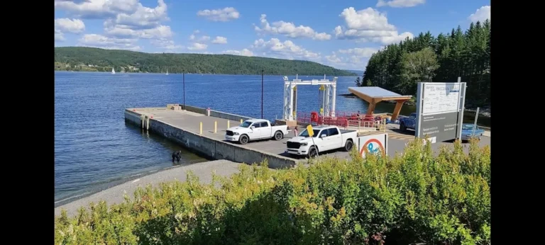 Quai de Notre Dame du Lac Temiscouata sur le Lac.Destination Bas St Laurent4 jpg 768x346