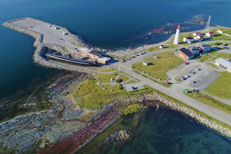 Quai de Pointe-au-Père