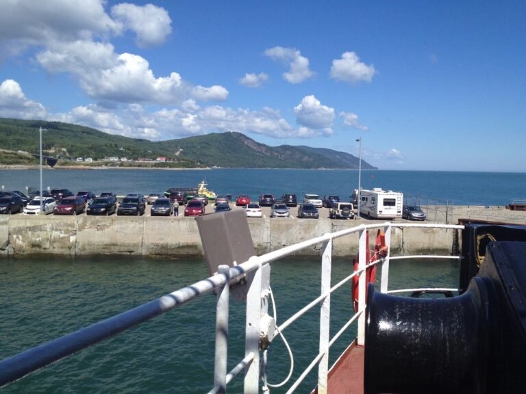 Quai de Saint-Siméon - Charlevoix