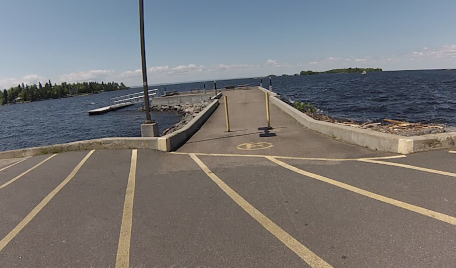 Quai lindsay et débarcadère