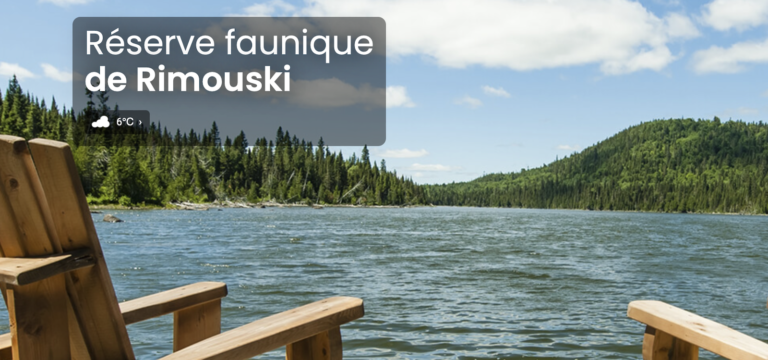 Réserve faunique de Rimouski (Sépaq)