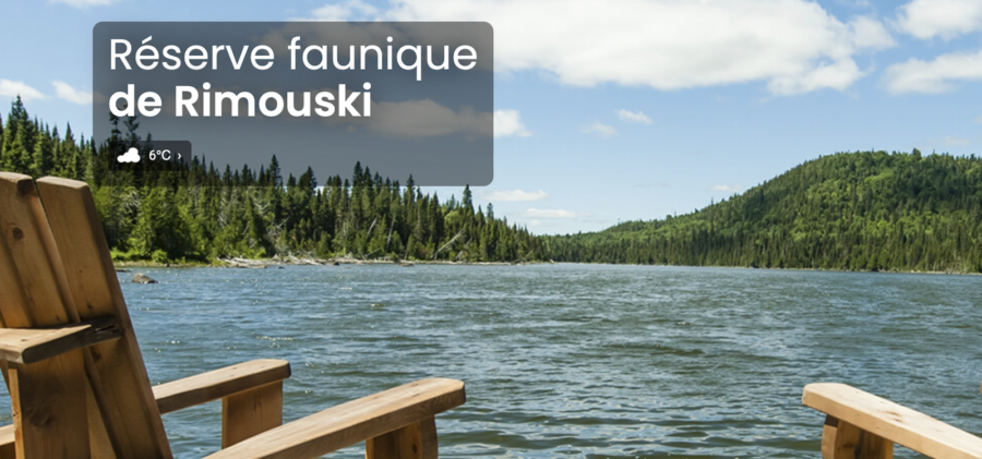 Réserve faunique de Rimouski (Sépaq)