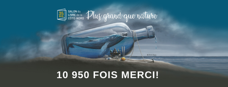 Salon du livre de la Cote Nord Sept Iles Tourisme Cote Nord Duplessis 1 1 768x292