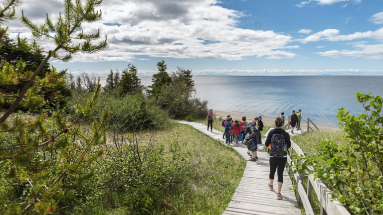 Parc Nature de Pointe-aux-Outardes - Photo 1