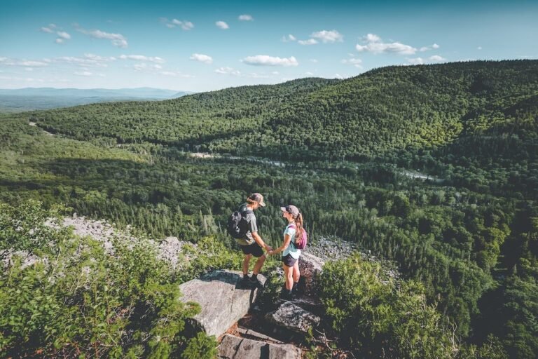 Sentiers pédestres Mont Bélanger - Cantons-de-l'Est / Estrie - Saint-Robert-Bellarmin