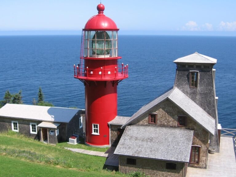 Site historique de Pointe a la Renommee Fame PointGaspe Gaspesie3 768x576