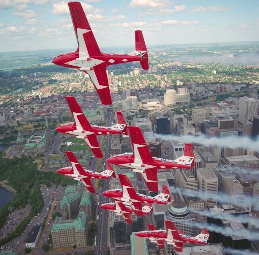 Spectacle aérien international de Bagotville