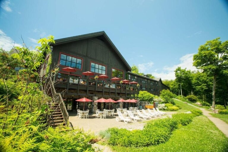 La Station écotouristique Duchesnay