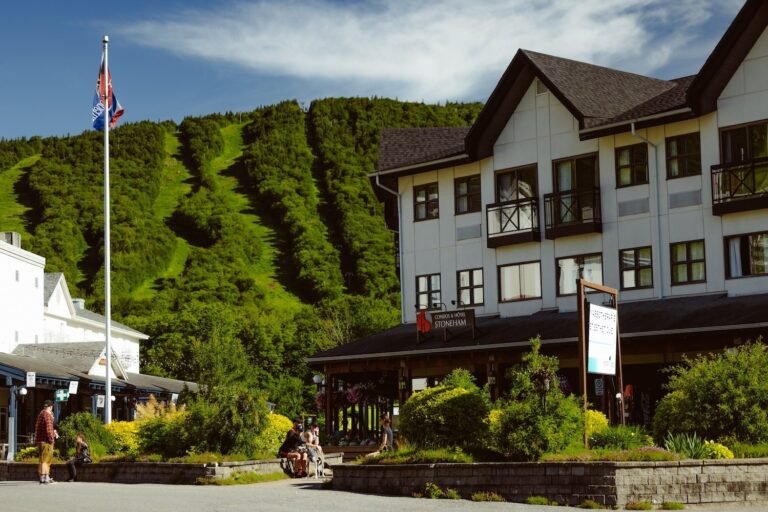 La Station touristique Stoneham - Québec