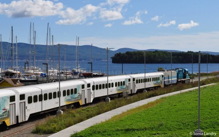 Train touristique L Amiral - Photo 1