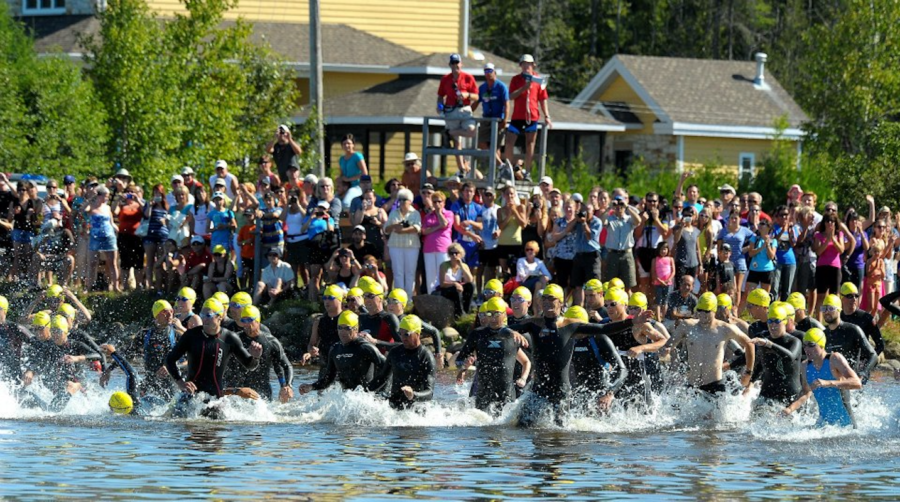 Triathlon Charlevoix