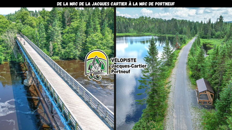 Vélopiste Jacques-Cartier/Portneuf
