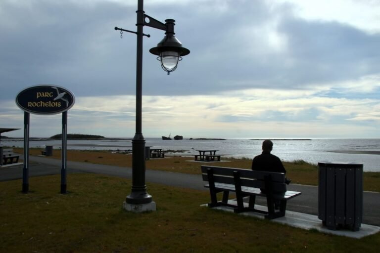 Ville de Port Cartier Parc de la plage Rochelois.Plein air Cote Nord 768x512