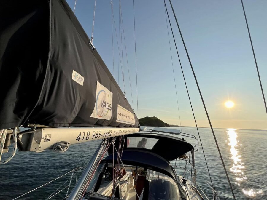 Voile Aventure Golfe Saint-Laurent