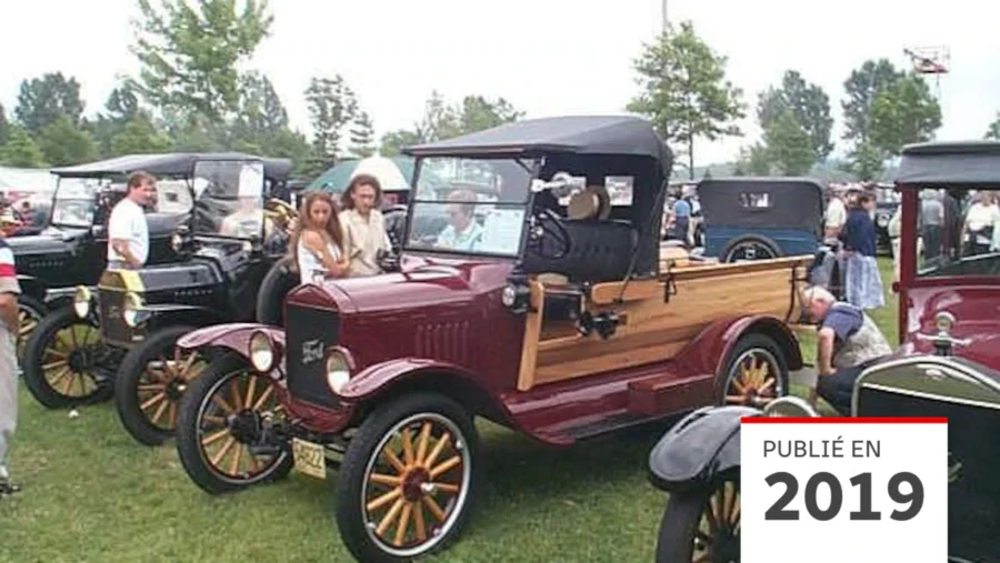 Voitures Anciennes de Granby