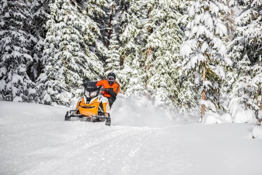 Voyage Motoneige Québec