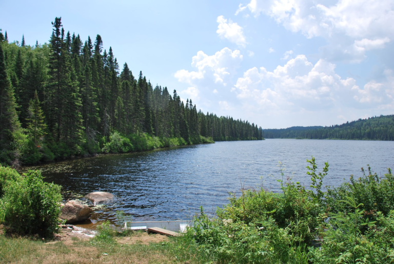 Zec des Nymphes Saint Felix de Valois Destination Plein air Lanaudiere 1 1 768x515