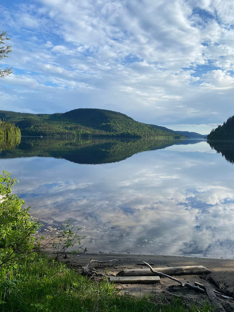 Zec du Lac Brebeuf Zec de Forestville Destination Plein air Destination Plein air Cote Nord Manicouagan