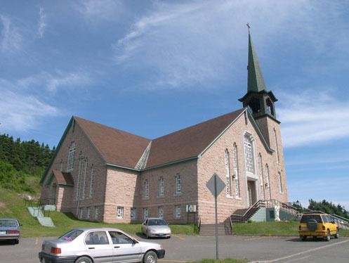 église catholique Notre-Dame-du-Mont-Carmel de Port-Daniel–Gascons