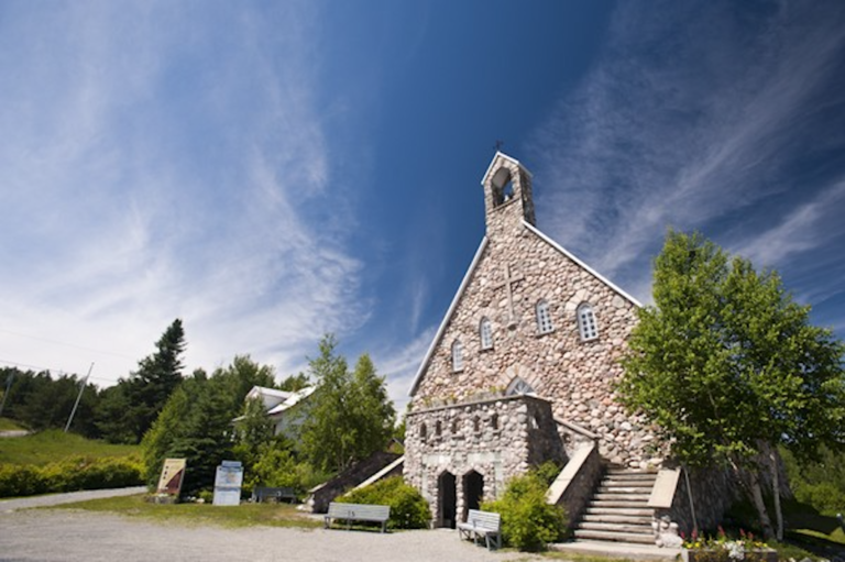Église de Rapide-Danseur - Abitibi-Témiscamingue