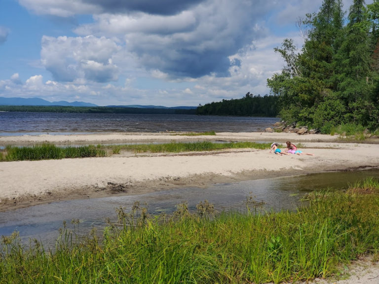 Plage du lac Araignées, Cantons-de-l'Est / Estrie, Frontenac, Lac Mégantic