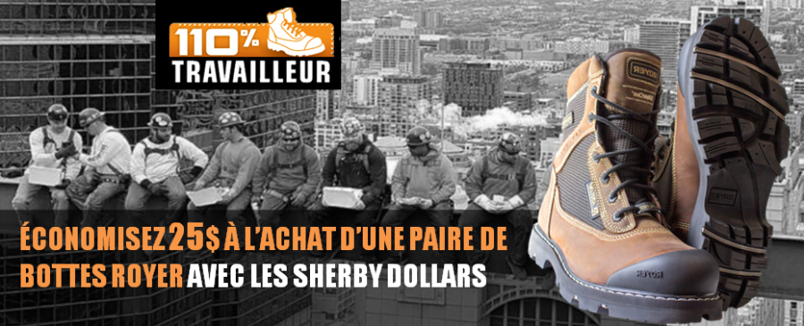 Boutique 110% Travailleur