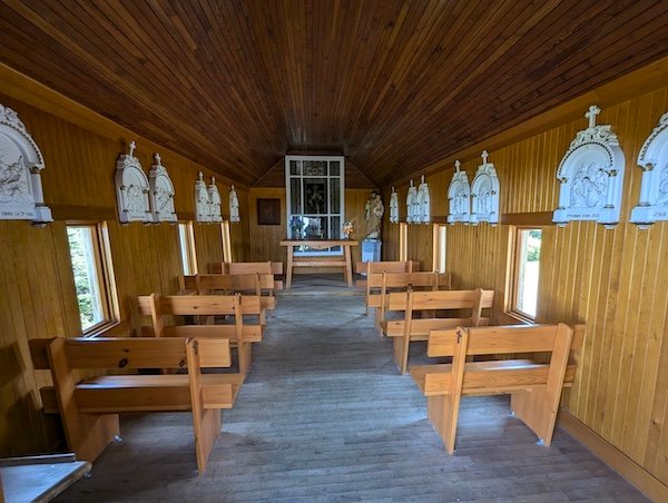 Chapelle Mont-St-Joseph Carleton