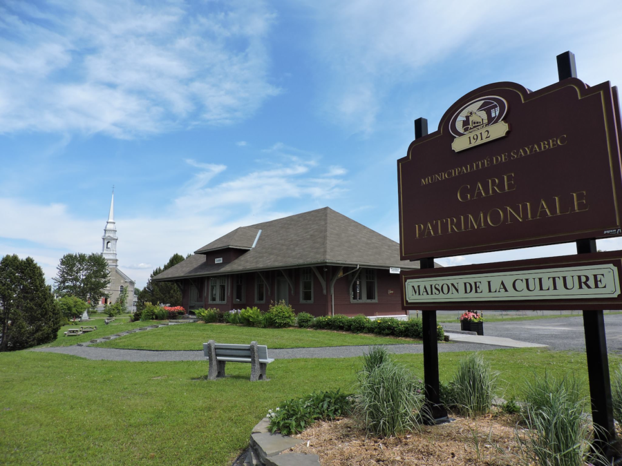 Gare patrimoniale de Sayabec
