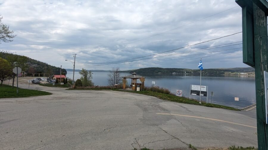 Halte riveraine du Lac Témiscouata