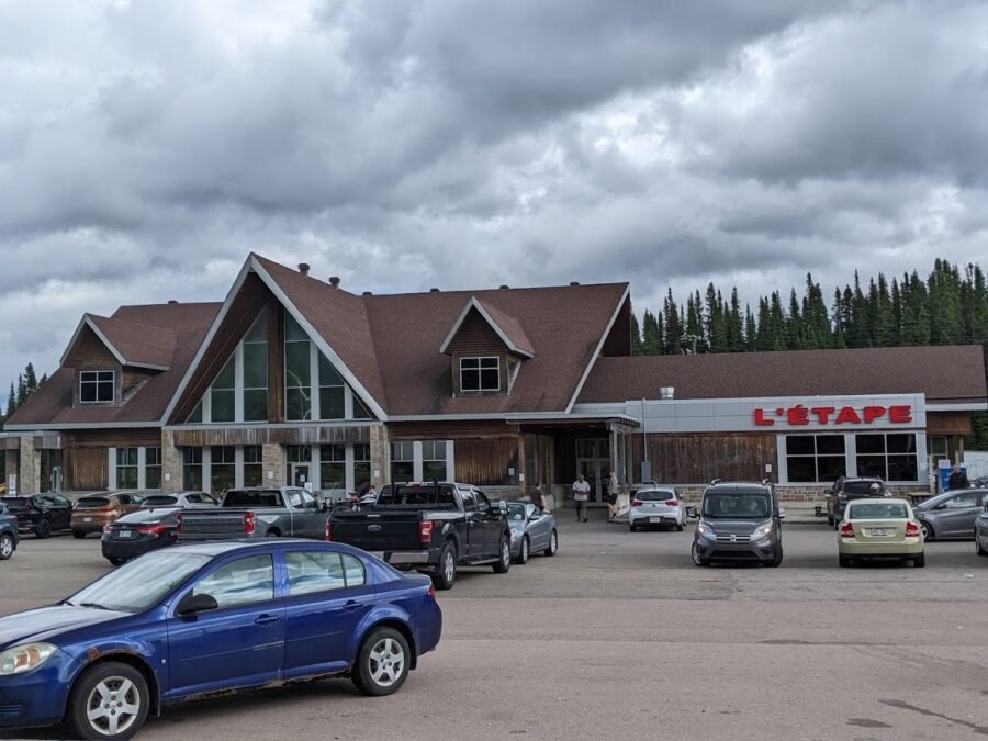 Halte routière L’Étape