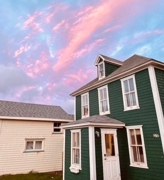 La Veilleuse, Maison Inspiration Iles de la Madeleine