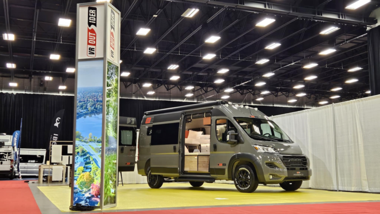 Vr outsider, véhicule de plein air