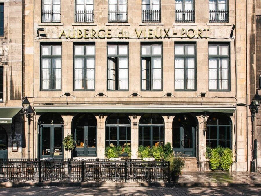 Auberge du Vieux-Port