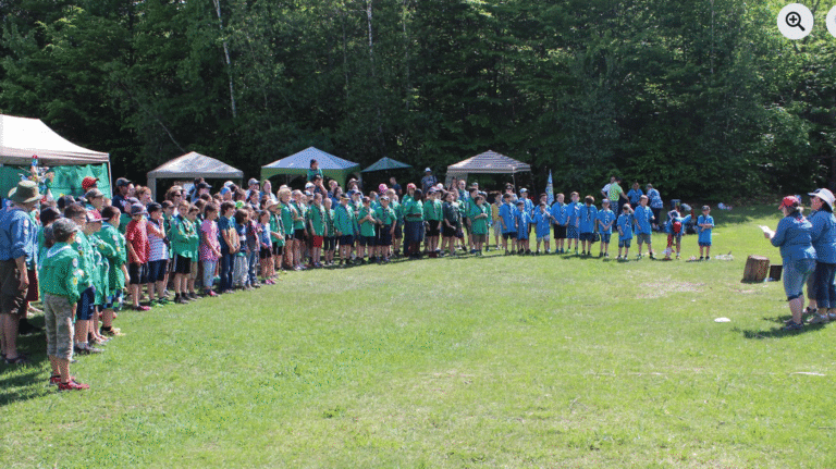 Base de plein air Scougui