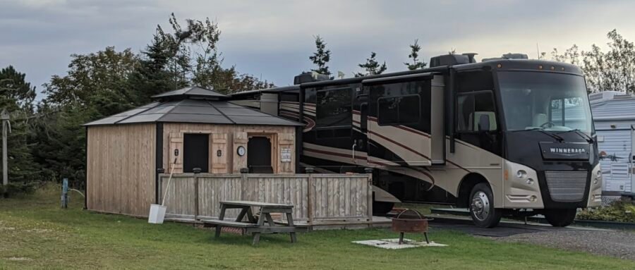 Camping Motel Pluvier des îles