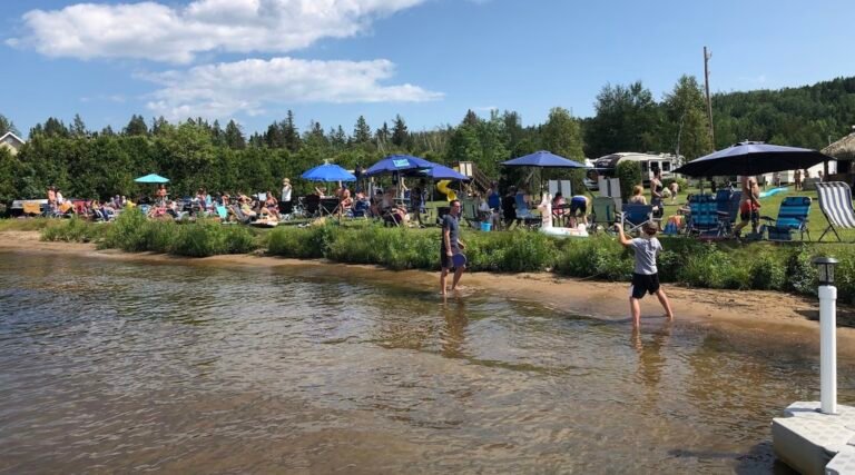 Camping Dallaire - Saint-Aimé-des-Lacs - Charlevoix