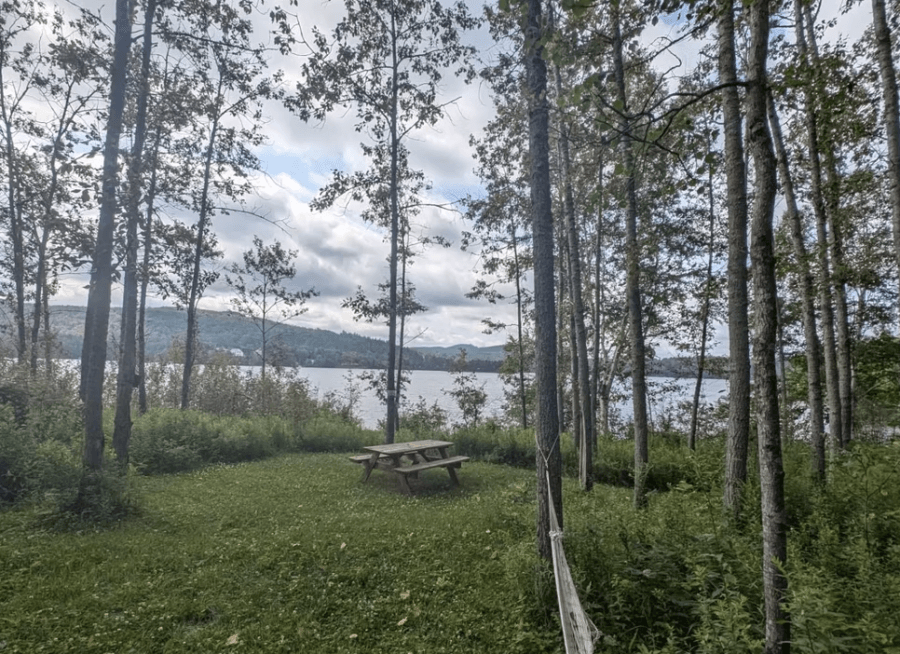 Camping Île Baribeau
