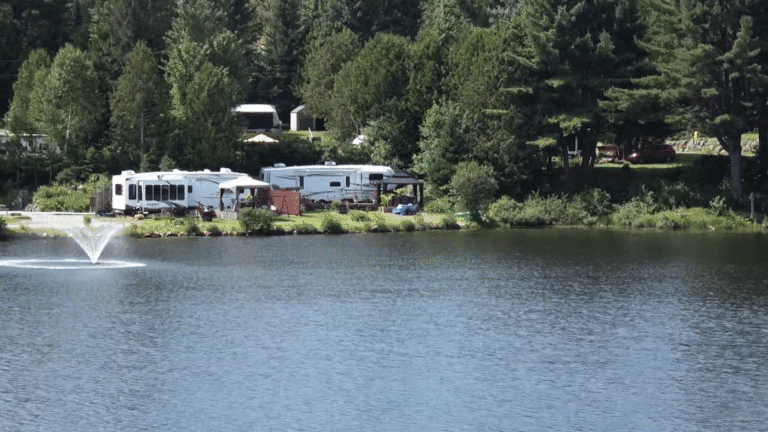 Camping La Cédrière Montpellier - Destination Outaouais