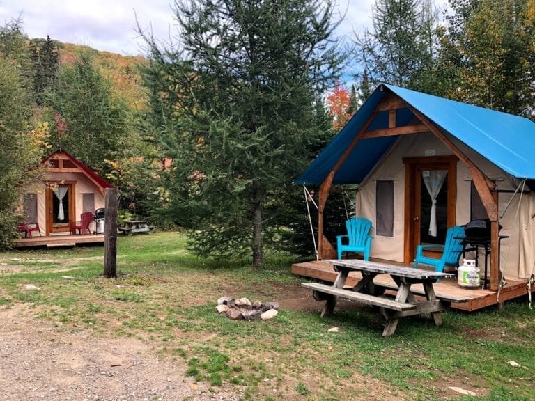 Camping du Domaine Lausanne - Destination Laurentides