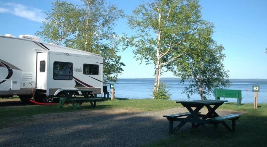 Camping municipal de Saint-Siméon