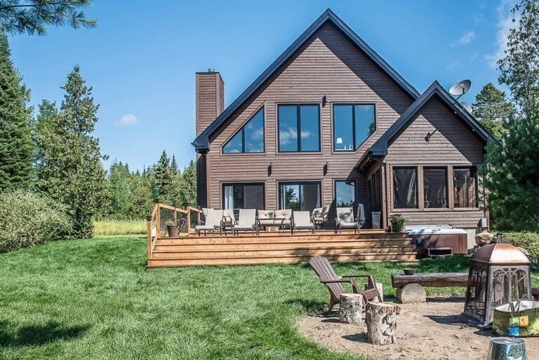 Chalet L'Apéro Ouareau